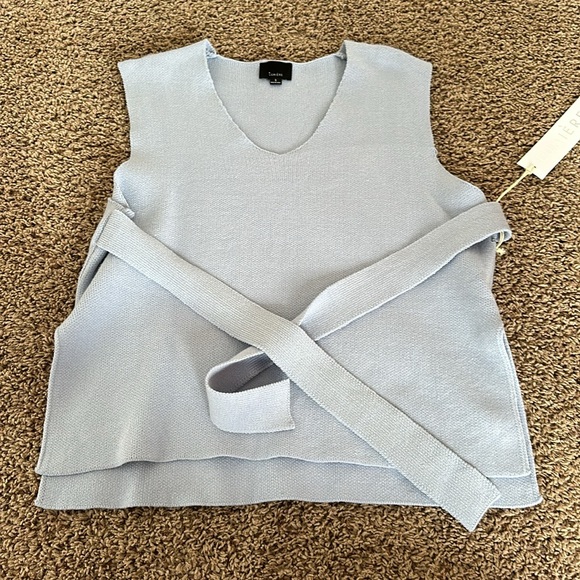 💠NWT Dusty Periwinkle Top - Picture 6 of 8